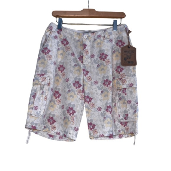Exist Sports Line Vintage Girl Cargo Shorts Size Small - Picture 1 of 8